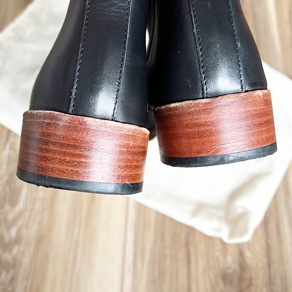 Nisolo Classic Black Chelsea Boot 7.5 - Picture 5 of 15